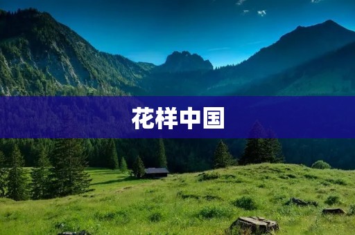 花样中国：传统文化的瑰宝与现代创新的交融