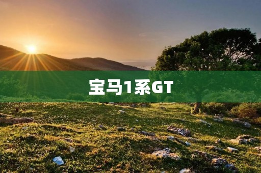 宝马1系GT：豪华座驾中的尊贵典范
