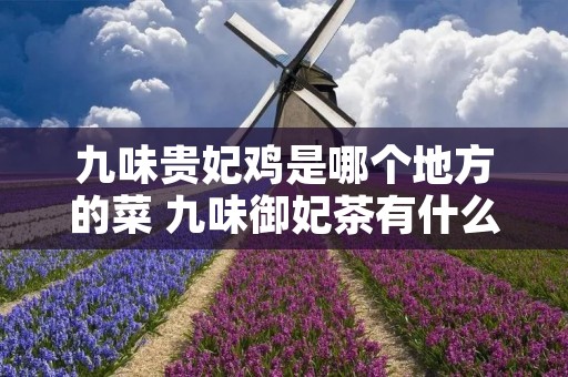 九味贵妃鸡是哪个地方的菜 九味御妃茶有什么功效