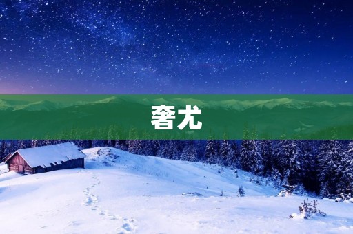 奢尤：奢华与优雅的完美结合