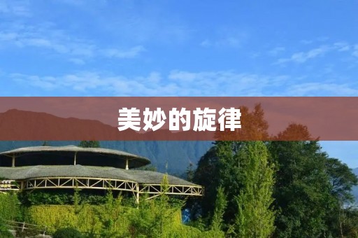 美妙的旋律:悠扬的乐章与心灵的共鸣