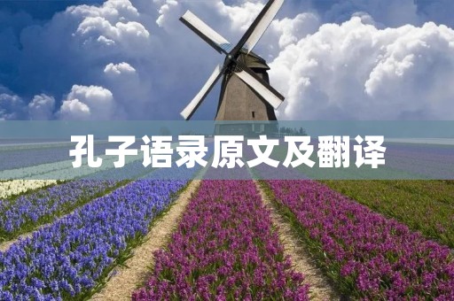 孔子语录原文及翻译:探寻中国古代哲学思想的智慧之源 孔子语录原文及翻译:探寻中国古代哲学思想的智慧之源