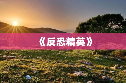 《反恐精英》:一款经久不衰的射击游戏