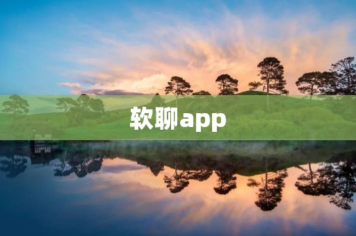 软聊app:让你畅所欲言的社交平台 软聊app:让你畅所欲言的社交平台