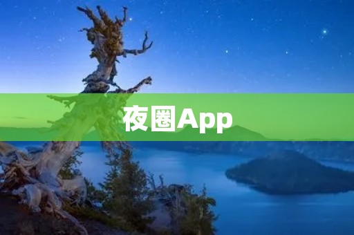 夜圈App：探索夜生活的最佳伴侣