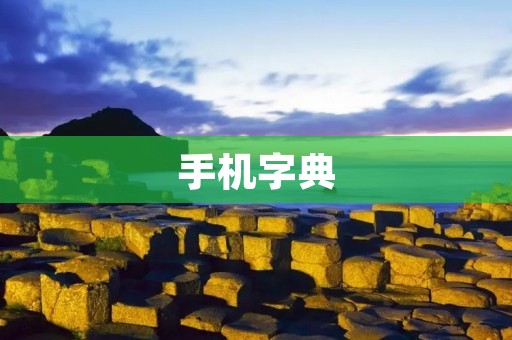 手机字典:让您随时随地查找生词 手机字典:让您随时随地查找生词