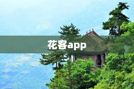 花客app:打造您的专属花艺世界 花客app:打造您的专属花艺世界