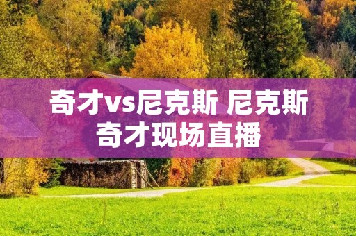 奇才vs尼克斯 尼克斯奇才现场直播
