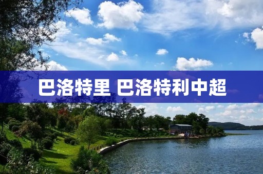 巴洛特里 巴洛特利中超 巴洛特里 巴洛特利中超