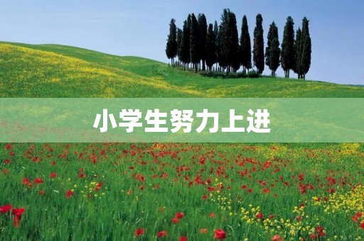 小学生努力上进:如何培养孩子的学习动力和自我激励能力