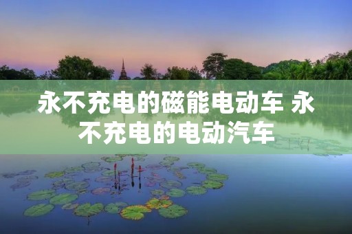 永不充电的磁能电动车 永不充电的电动汽车