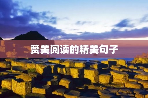赞美阅读的精美句子:享受阅读的美好时光