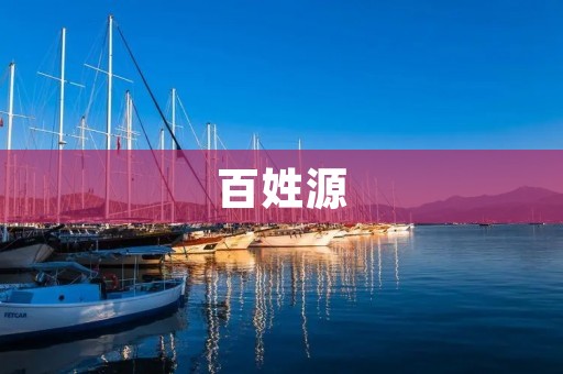 百姓源：传承中华美食文化的瑰宝