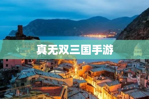 真无双三国手游：带你领略最真实的三国战争！