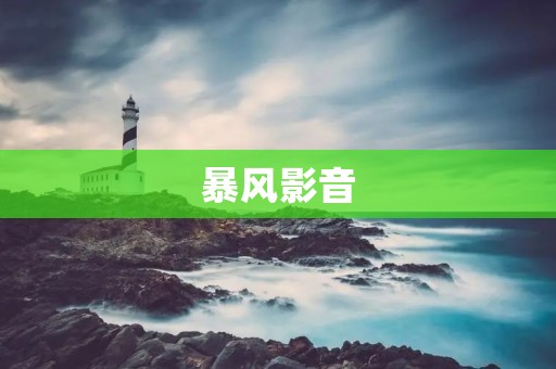 暴风影音：一款专业的多媒体播放器