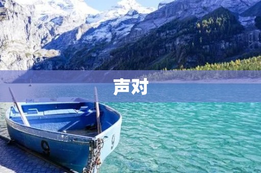 声对：用声音交友，开启心灵对话的新方式