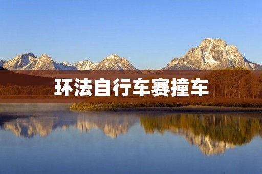 环法自行车赛撞车：惊险瞬间引发的讨论与反思