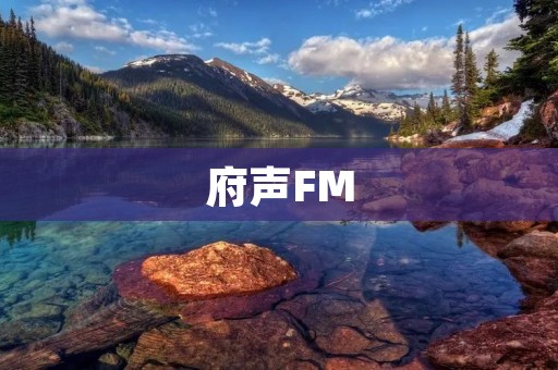 府声FM:为你提供全方位的音乐娱乐服务 府声FM:为你提供全方位的音乐娱乐服务