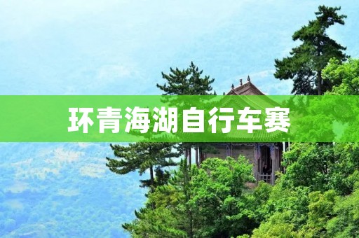 环青海湖自行车赛：挑战极限的魅力与荣耀