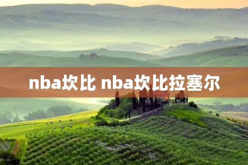 nba坎比 nba坎比拉塞尔