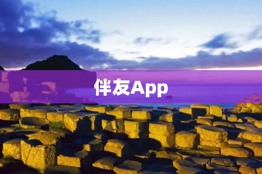 伴友App：寻找你的理想伴侣，共同创造美好回忆