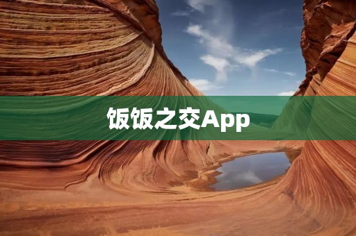 饭饭之交App：连接美食与友情的平台