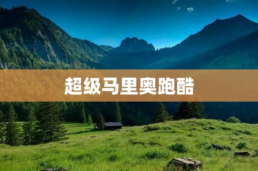 超级马里奥跑酷：游戏世界的新标杆