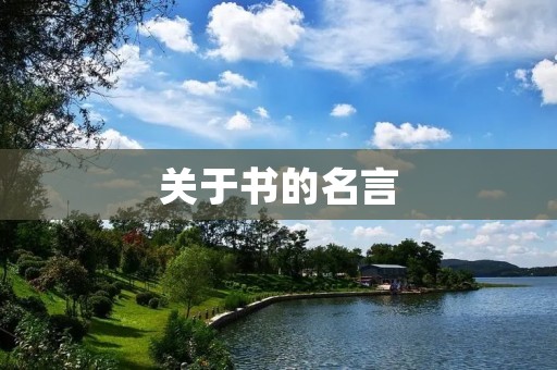 关于书的名言：阅读改变命运，书籍是智慧的源泉