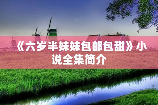 《六岁半妹妹包邮包甜》小说全集简介