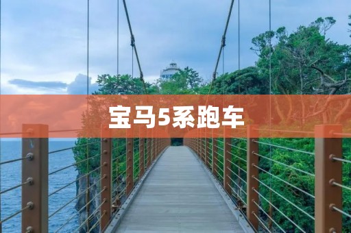 宝马5系跑车:奢华与速度的完美结合 宝马5系跑车:奢华与速度的完美结合