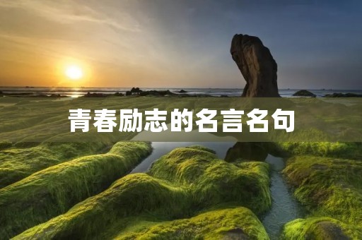 青春励志的名言名句:唯有坚持不懈,方能收获辉煌 青春励志的名言名句:唯有坚持不懈,方能收获辉煌