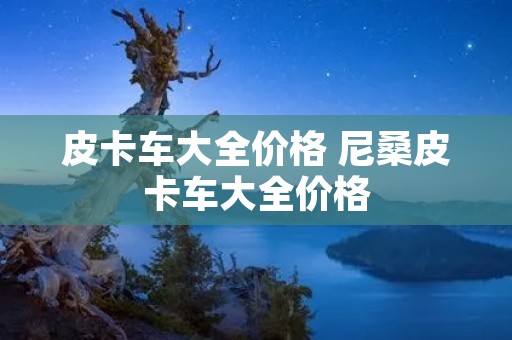 皮卡车大全价格 尼桑皮卡车大全价格 皮卡车大全价格 尼桑皮卡车大全价格