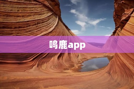 鸣鹿app:为您带来全新的社交音乐体验 鸣鹿app:为您带来全新的社交音乐体验