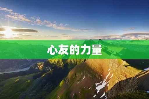 心友的力量:相伴一生,共同成长的宝贵友谊 心友的力量:相伴一生,共同成长的宝贵友谊