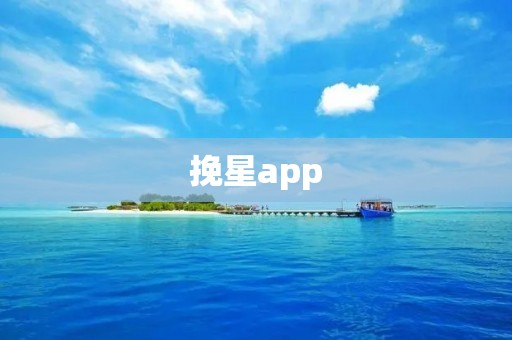挽星app：打造你的明星梦想之旅