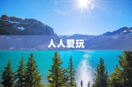 人人爱玩：探索游戏的乐趣与魅力