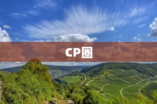CP圈：虚拟与现实的奇妙交织