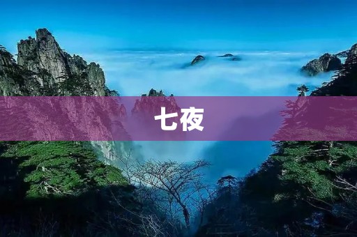 七夜：追寻星辰的夜晚