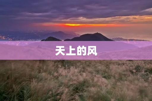 天上的风:自然界的无声音乐