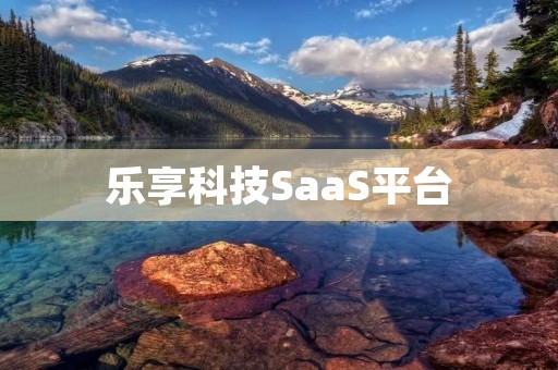 乐享科技SaaS平台:为您的业务带来全方位的数字化转型 乐享科技SaaS平台:为您的业务带来全方位的数字化转型