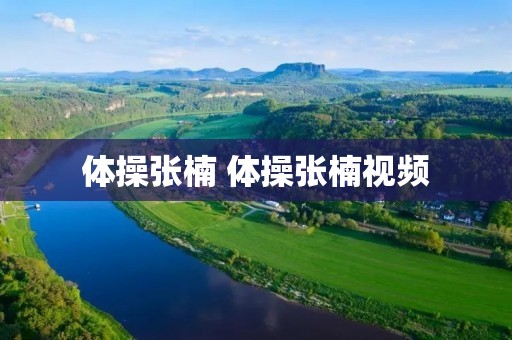 体操张楠 体操张楠视频