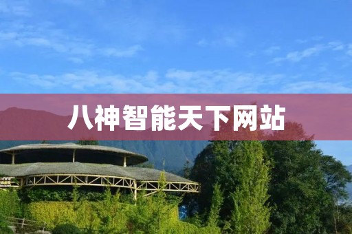 八神智能天下网站：为你打造智能生活