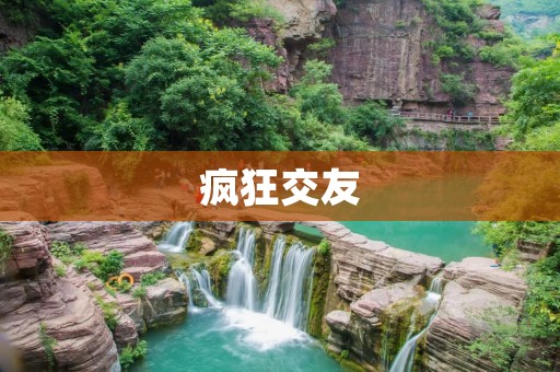 疯狂交友：寻找与你一起疯狂探索世界的伙伴