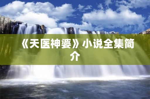 《天医神婆》小说全集简介