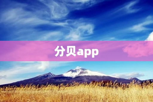 分贝app：语音社交，畅享交流乐趣