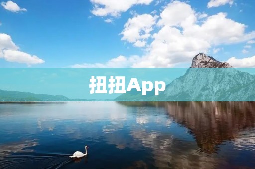 扭扭App：让你的生活更加便捷、有趣、多彩！