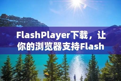 FlashPlayer下载,让你的浏览器支持Flash内容 FlashPlayer下载,让你的浏览器支持Flash内容