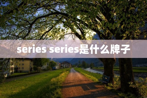 series series是什么牌子