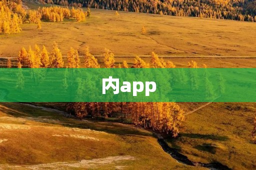 内app:打开新的兴趣交友世界 内app:打开新的兴趣交友世界