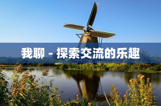 我聊 - 探索交流的乐趣
